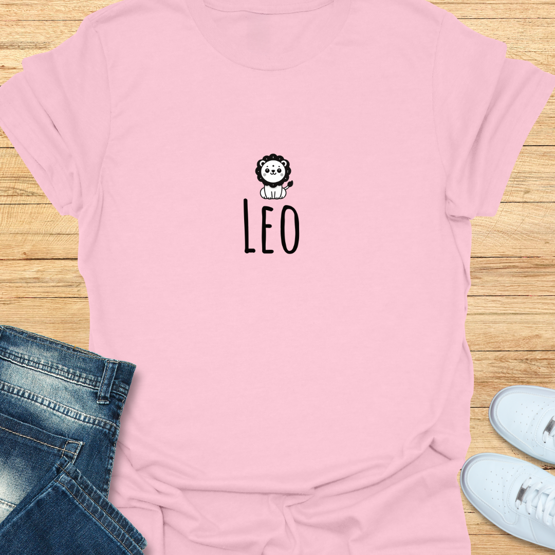 Leo Cute Logo T-Shirt