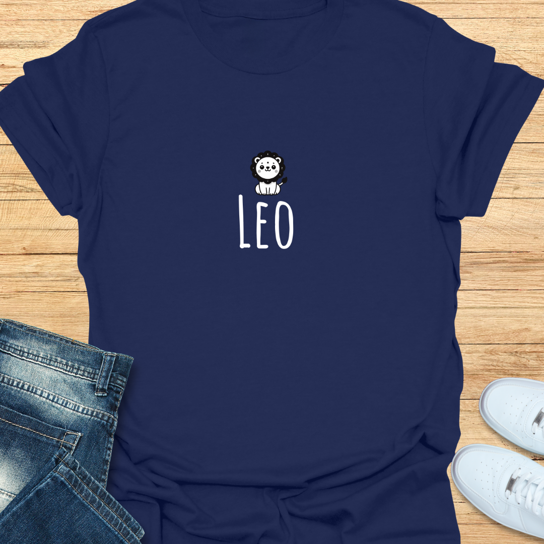Leo Cute Logo T-Shirt