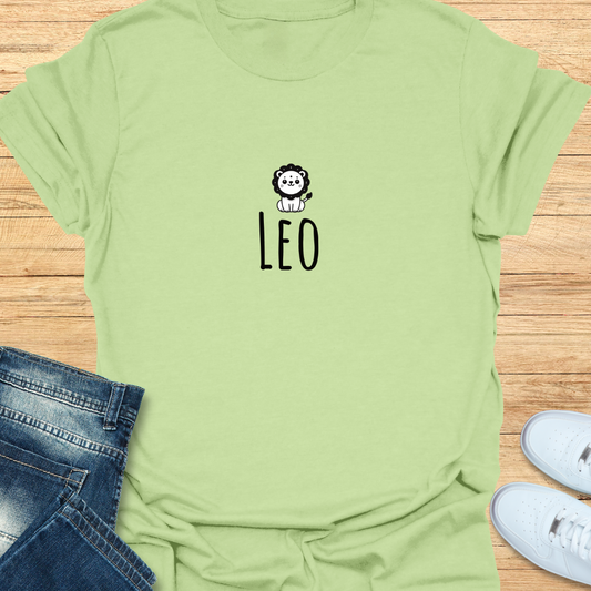 Leo Cute Logo T-Shirt