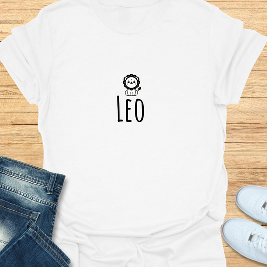 Leo Cute Logo T-Shirt