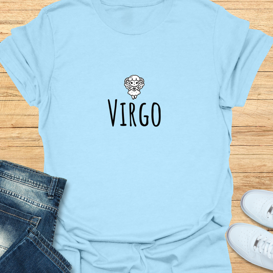 Virgo Cute Logo T-Shirt