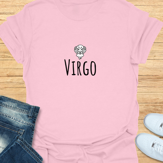 Virgo Cute Logo T-Shirt