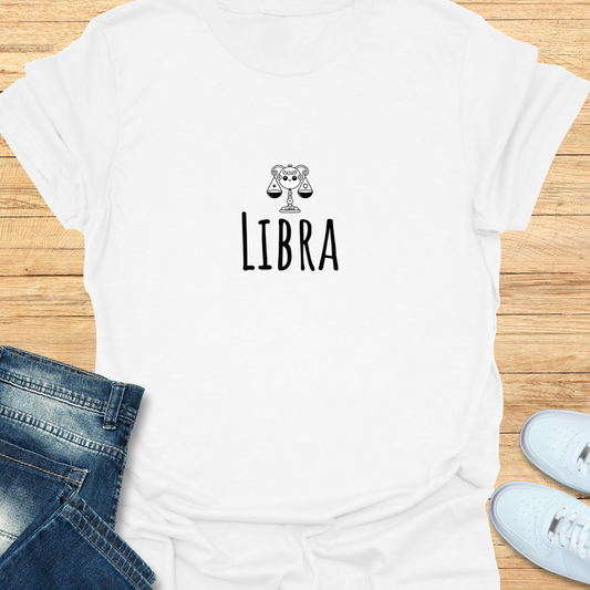 Libra Cute Logo T-Shirt