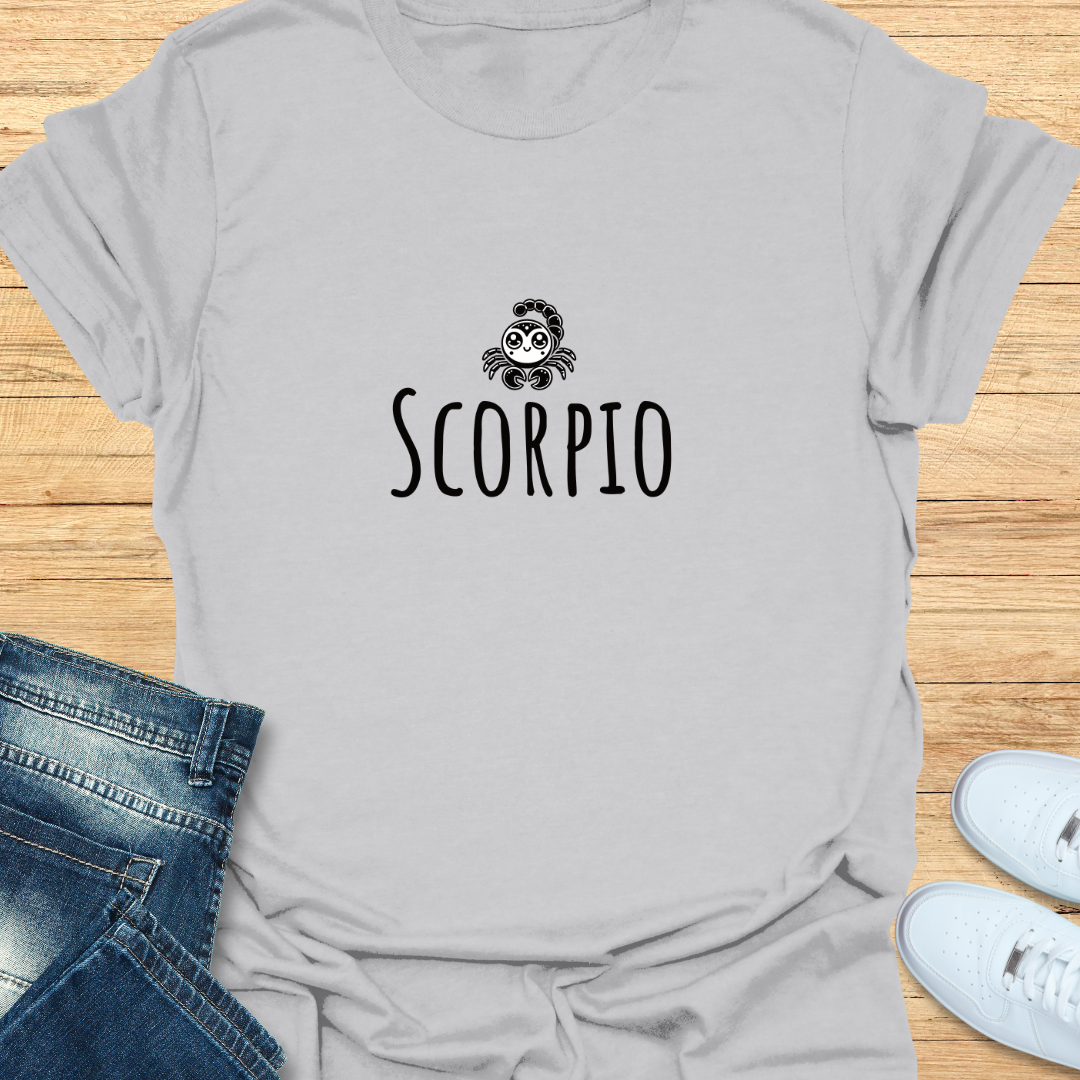 Scorpio Cute Logo T-Shirt