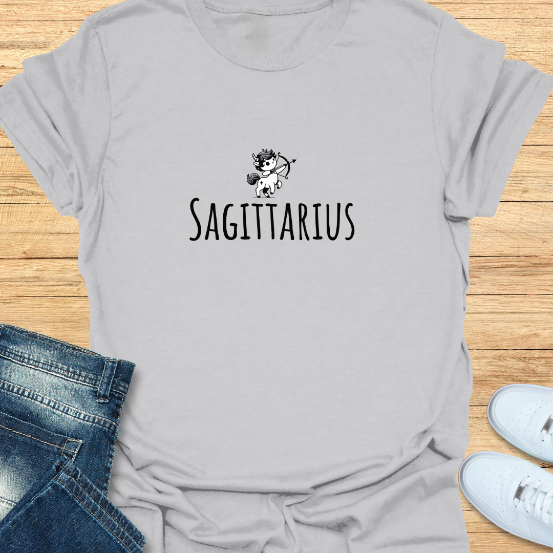 Sagittarius Cute Logo T-Shirt