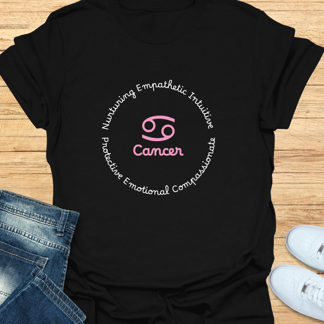 Cancer Trait Wheel T-Shirt