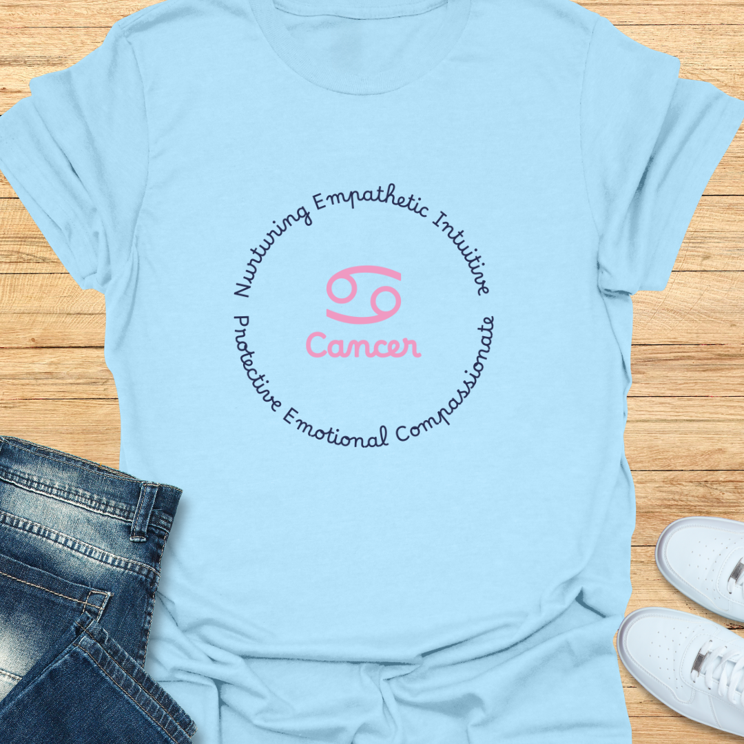 Cancer Trait Wheel T-Shirt