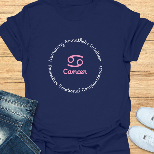 Cancer Trait Wheel T-Shirt