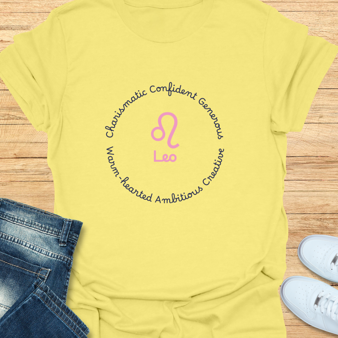 Leo Trait Wheel T-Shirt