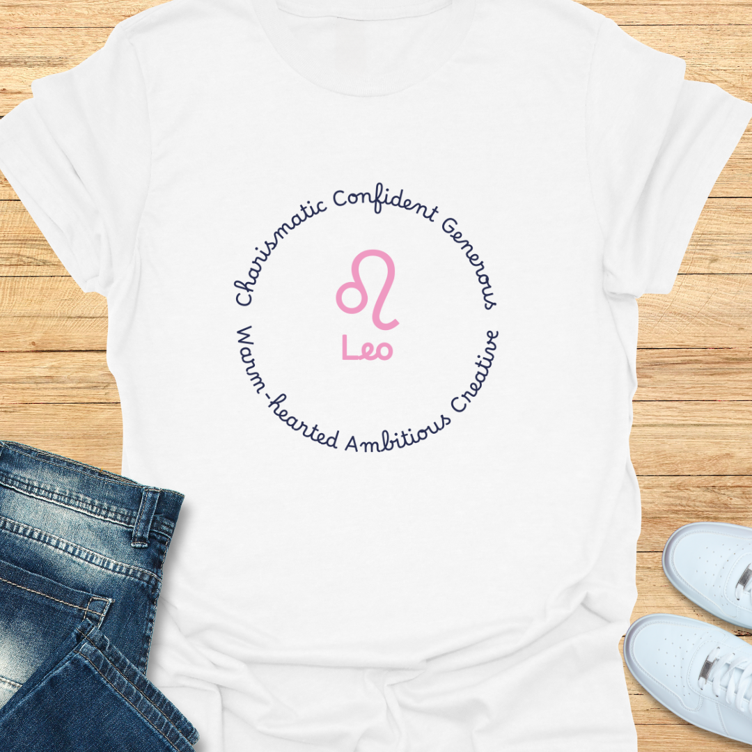Leo Trait Wheel T-Shirt