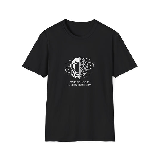 Where Curiosity Meets Logic T-Shirt