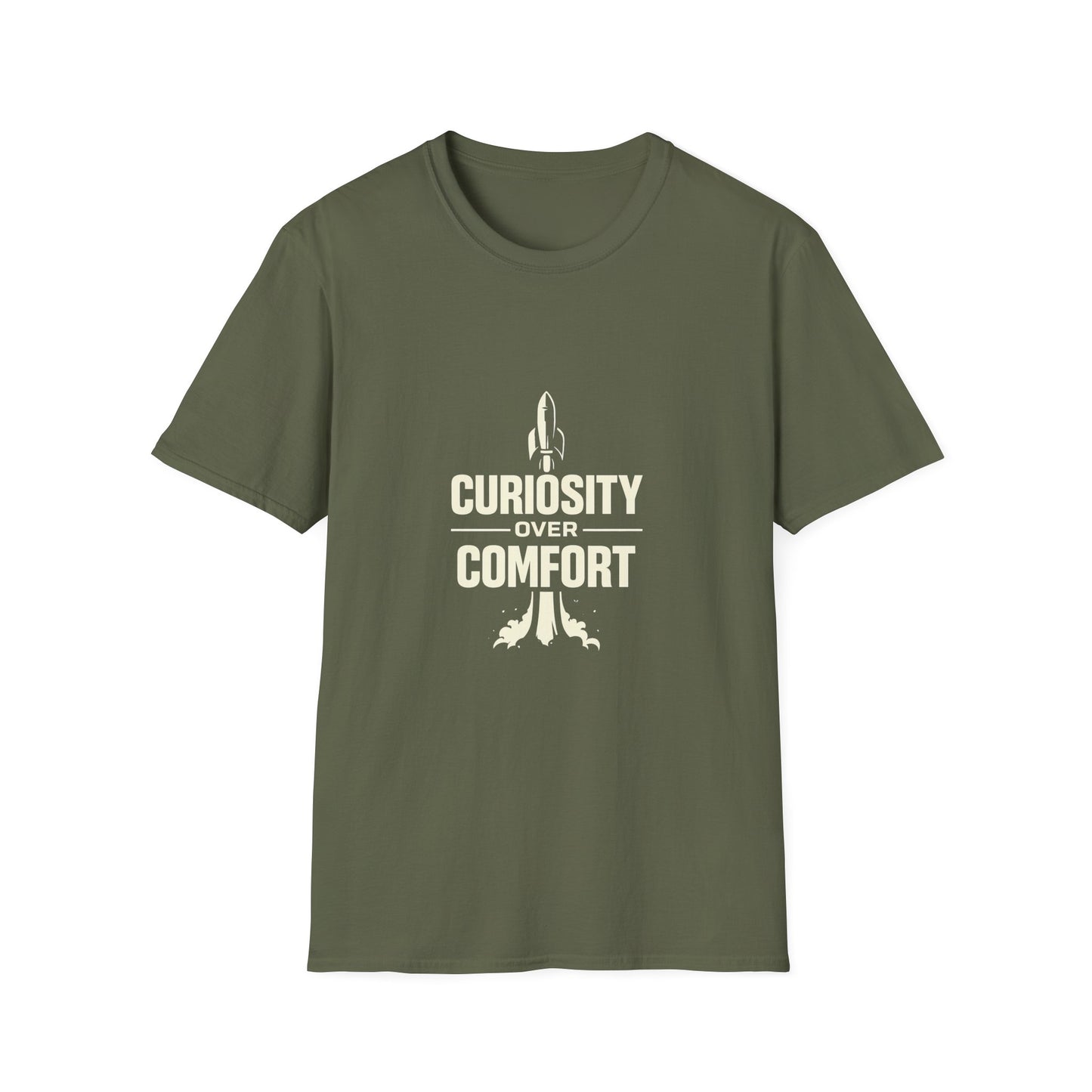 Curiosity Over Comfort T-Shirt