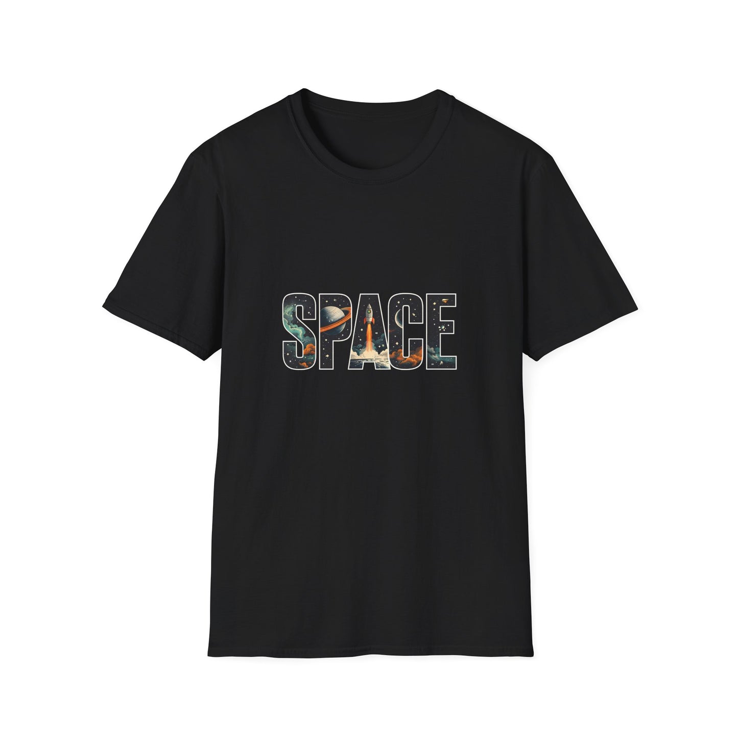 Window Into Space T-Shirt