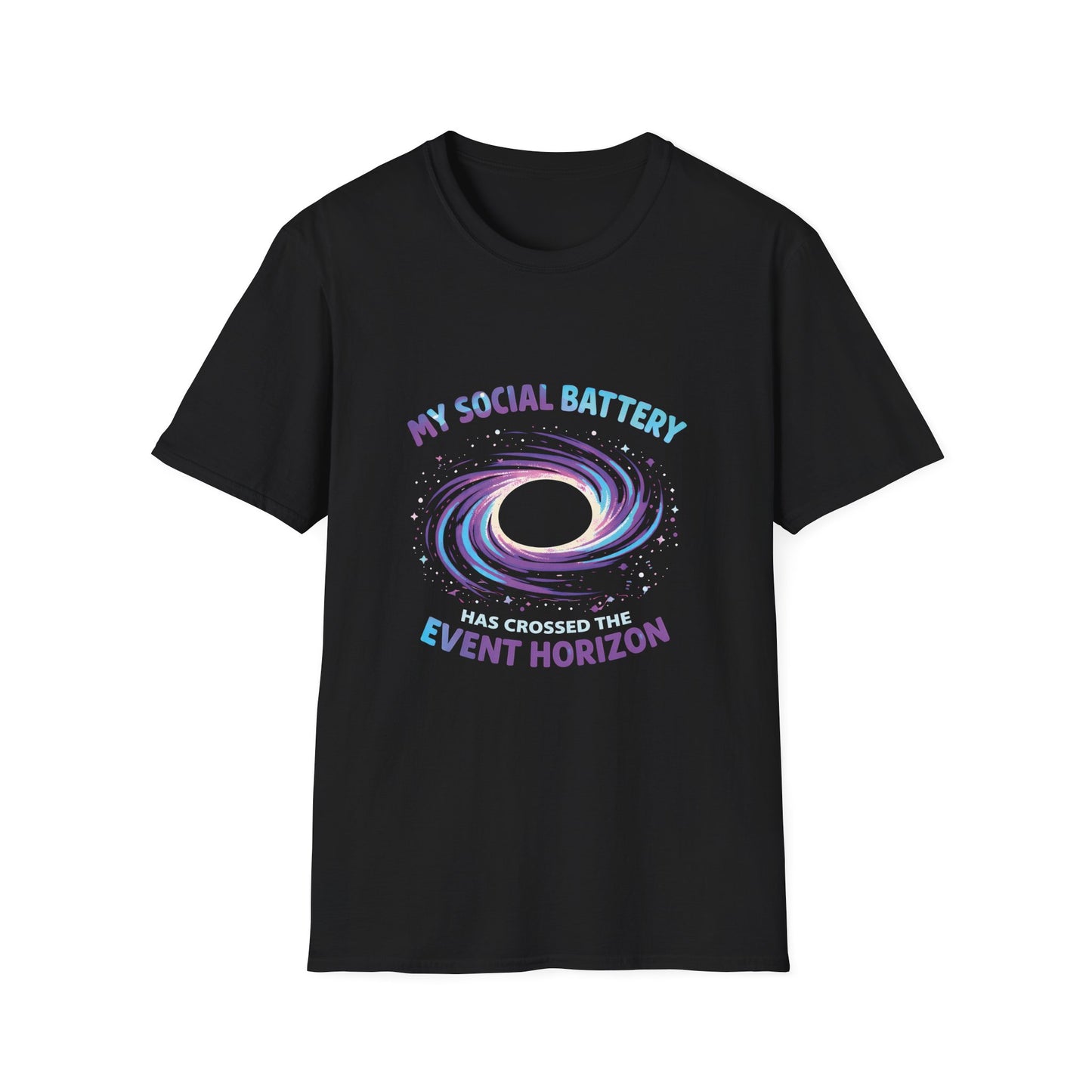 Event Horizon Social Battery T-Shirt