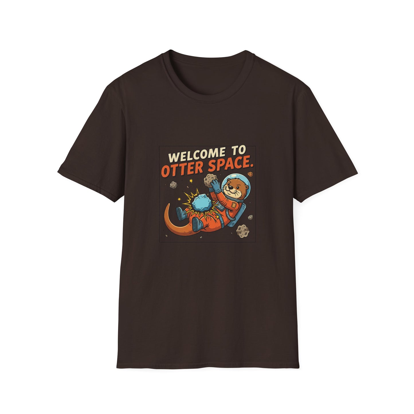 Welcome to Otter Space T-Shirt