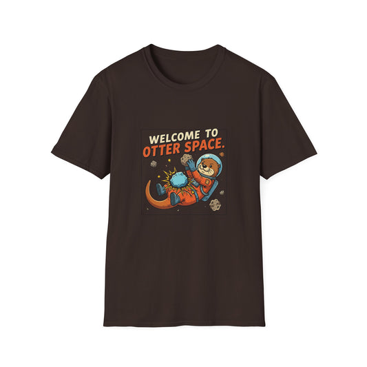 Welcome to Otter Space T-Shirt
