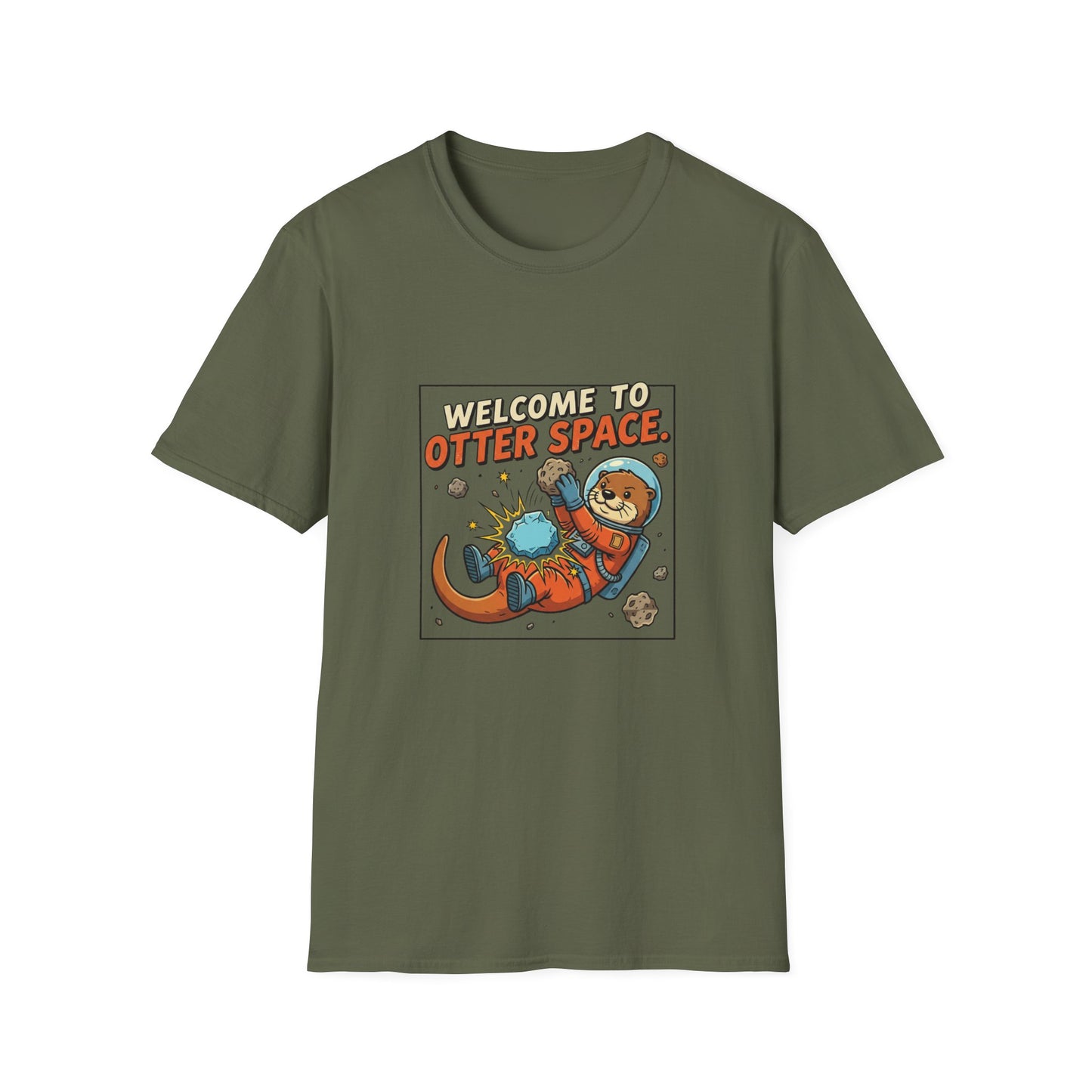 Welcome to Otter Space T-Shirt