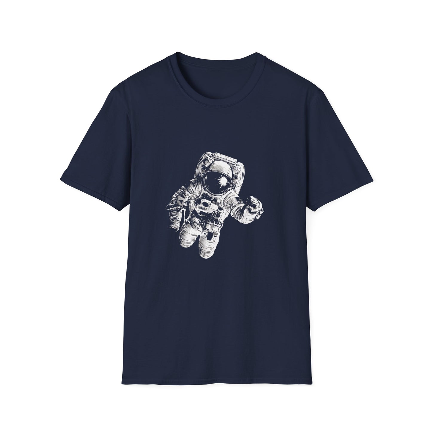 Vintage Grunge Astronaut T-Shirt