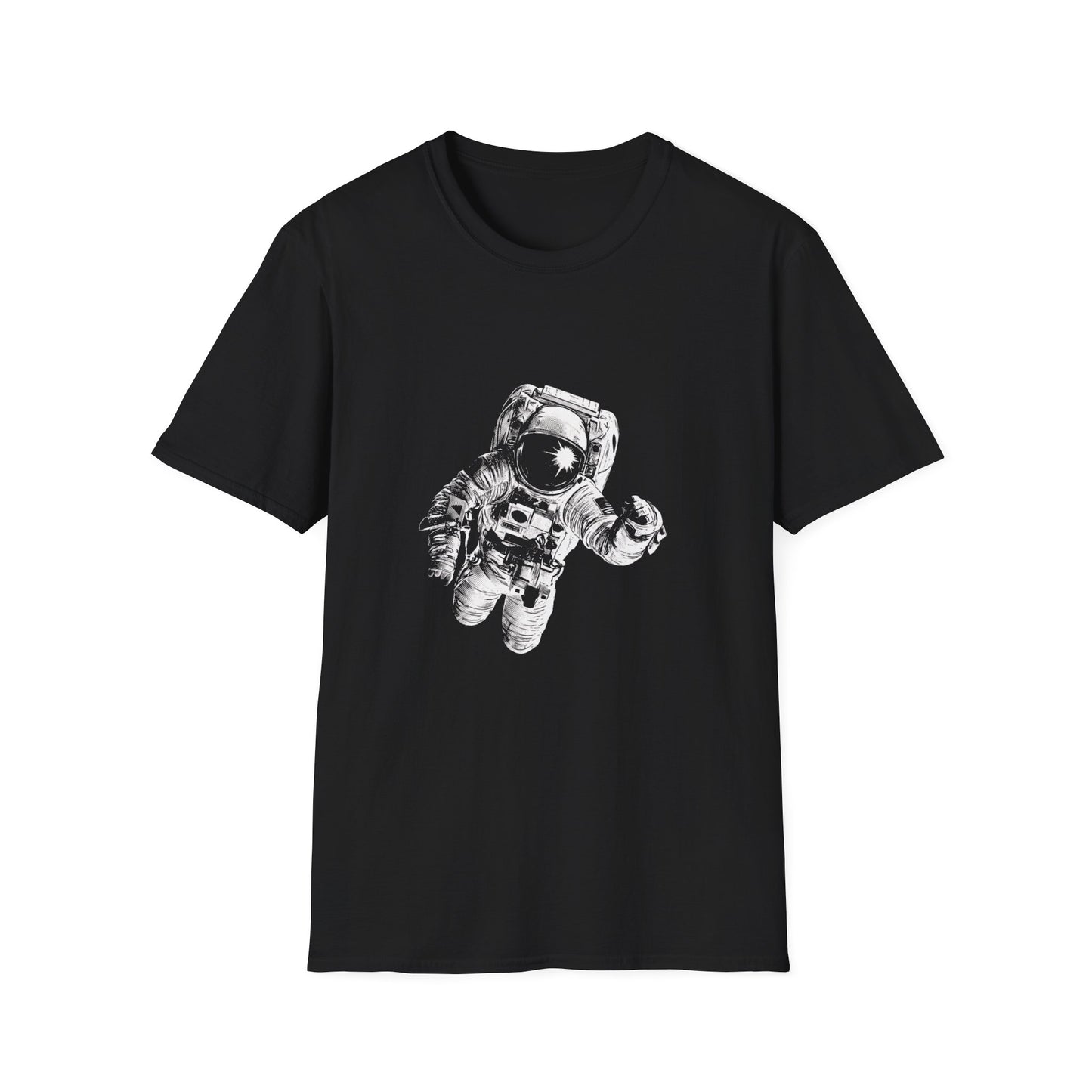 Vintage Grunge Astronaut T-Shirt