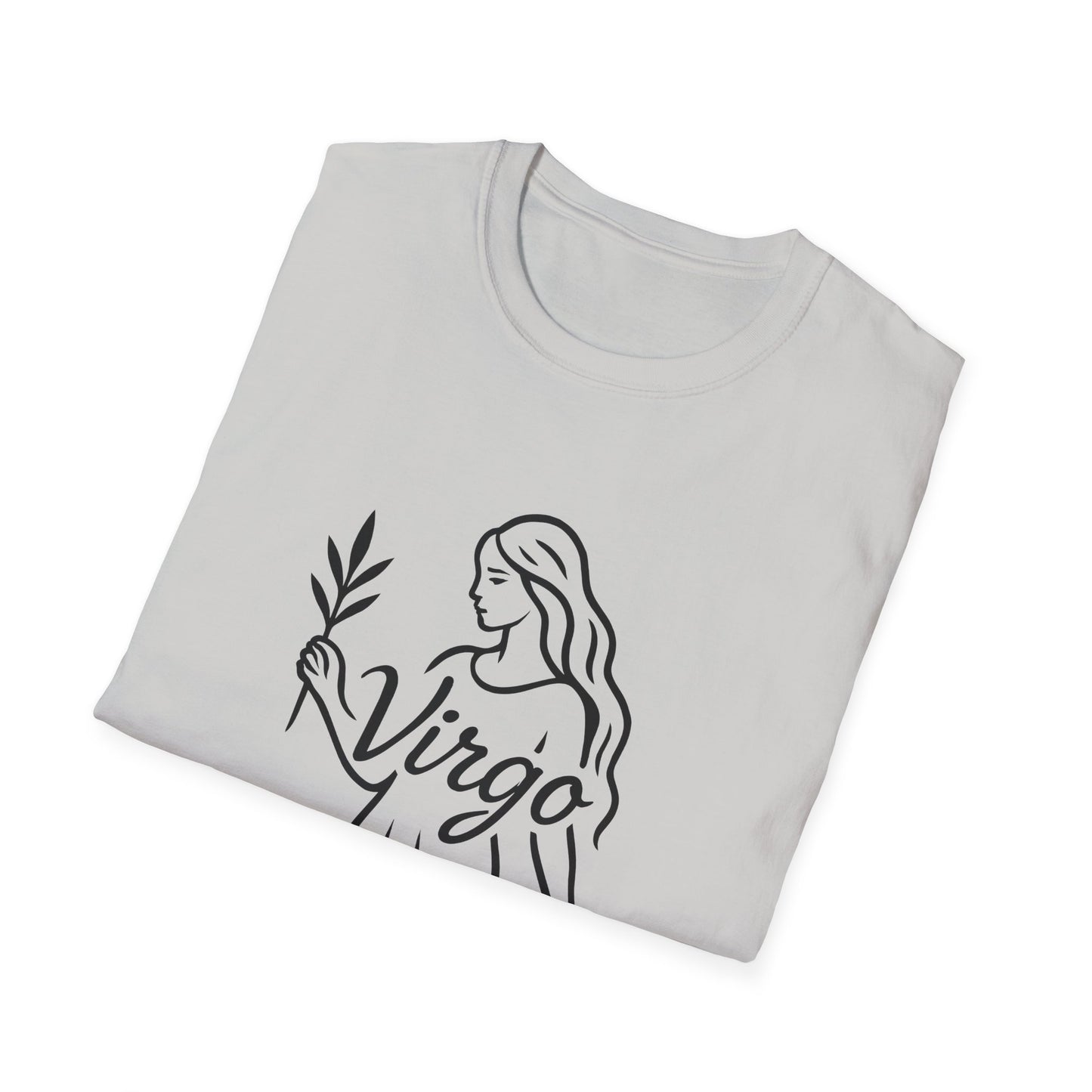 Virgo Line Art T-Shirt
