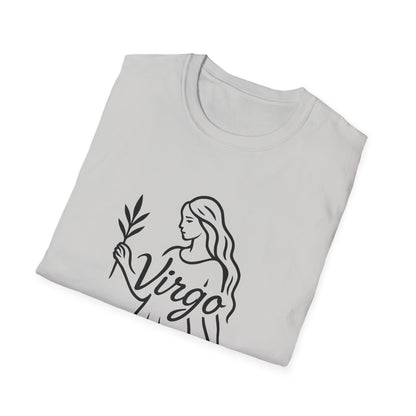 Virgo Line Art T-Shirt