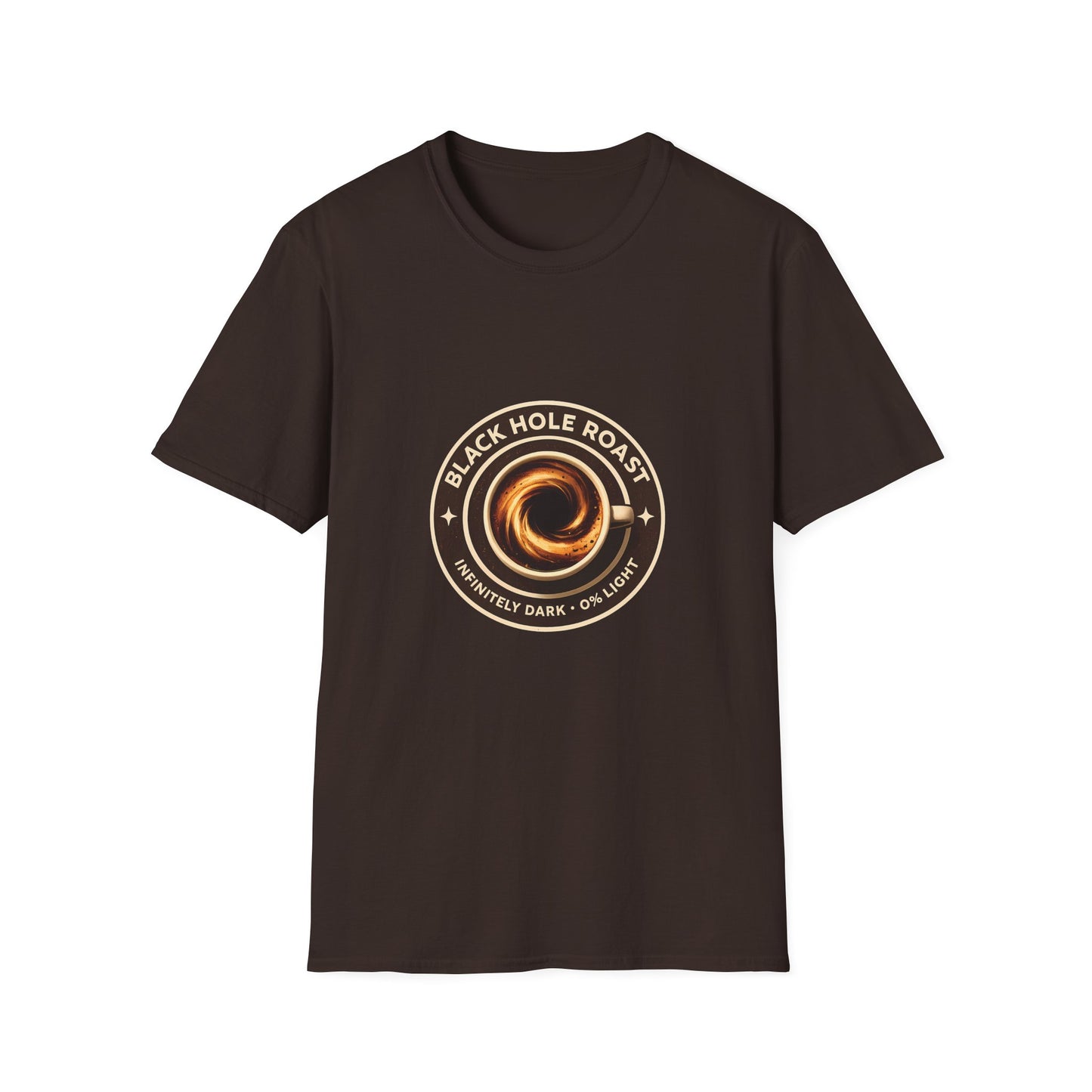 Black Hole Roast Coffee T-Shirt