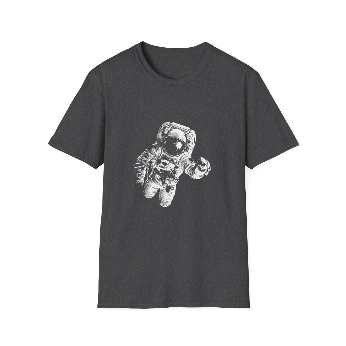 Vintage Grunge Astronaut T-Shirt