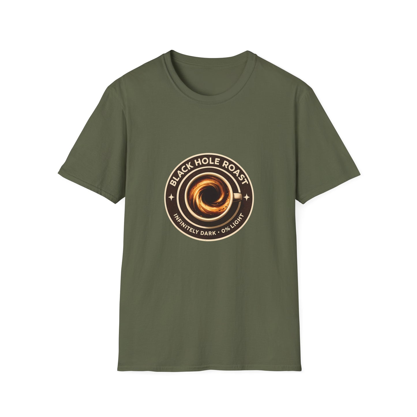 Black Hole Roast Coffee T-Shirt