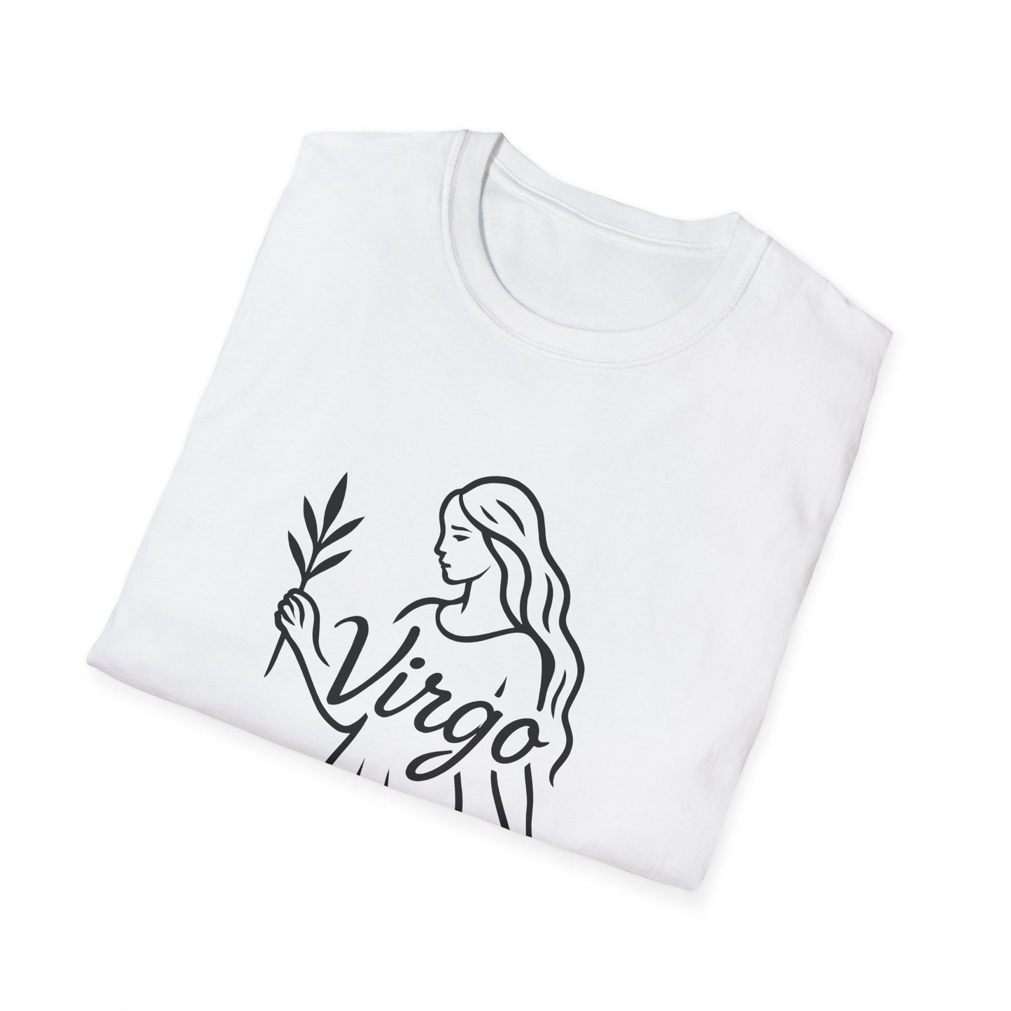 Virgo Line Art T-Shirt