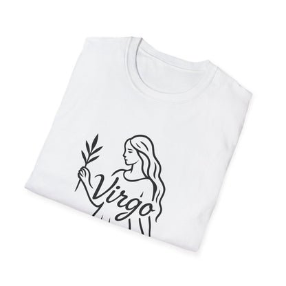 Virgo Line Art T-Shirt