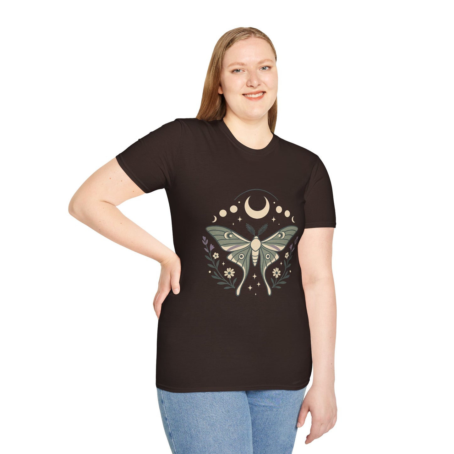 Radiant Lunar Moth T-Shirt
