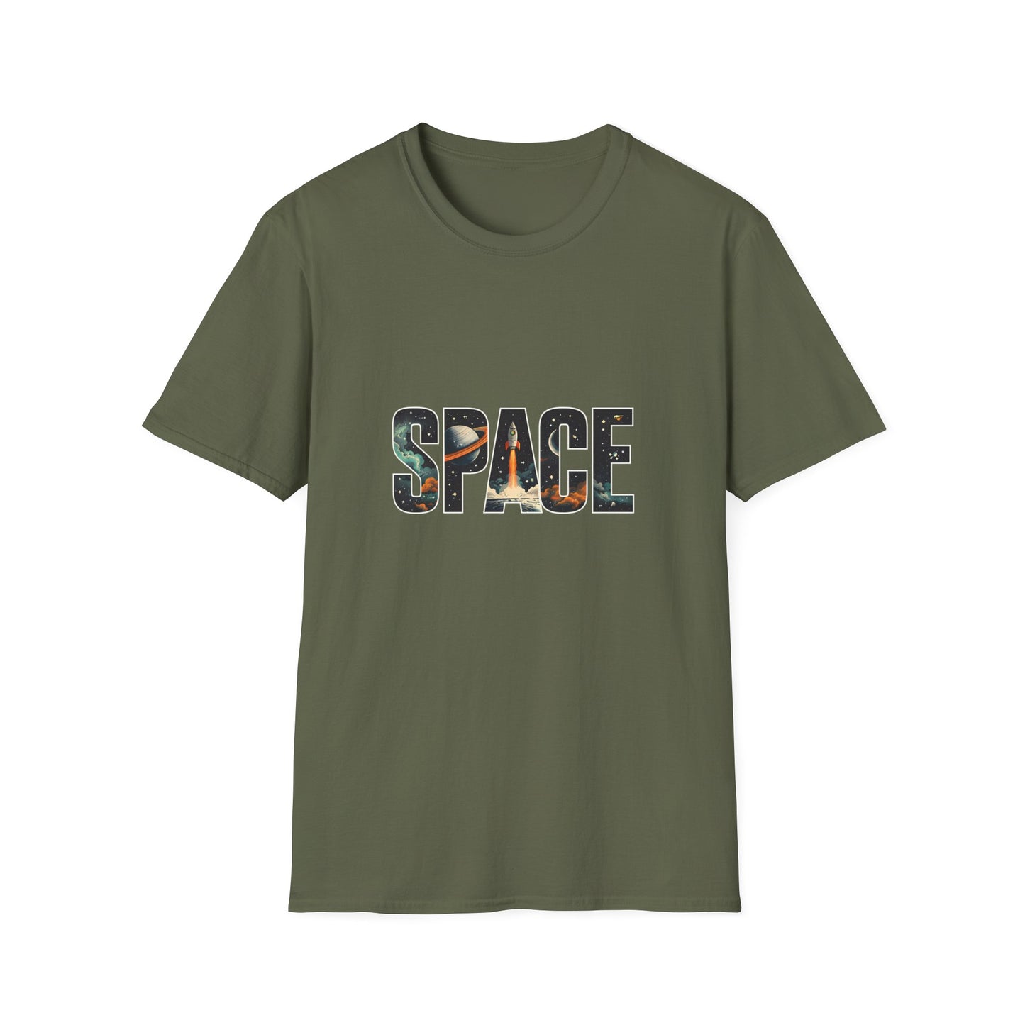Window Into Space T-Shirt