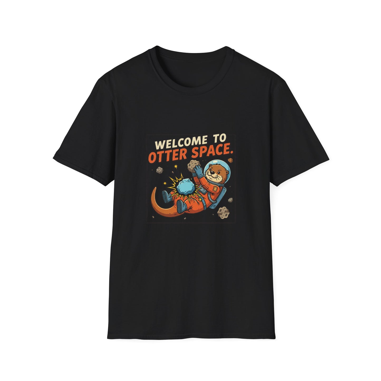 Welcome to Otter Space T-Shirt