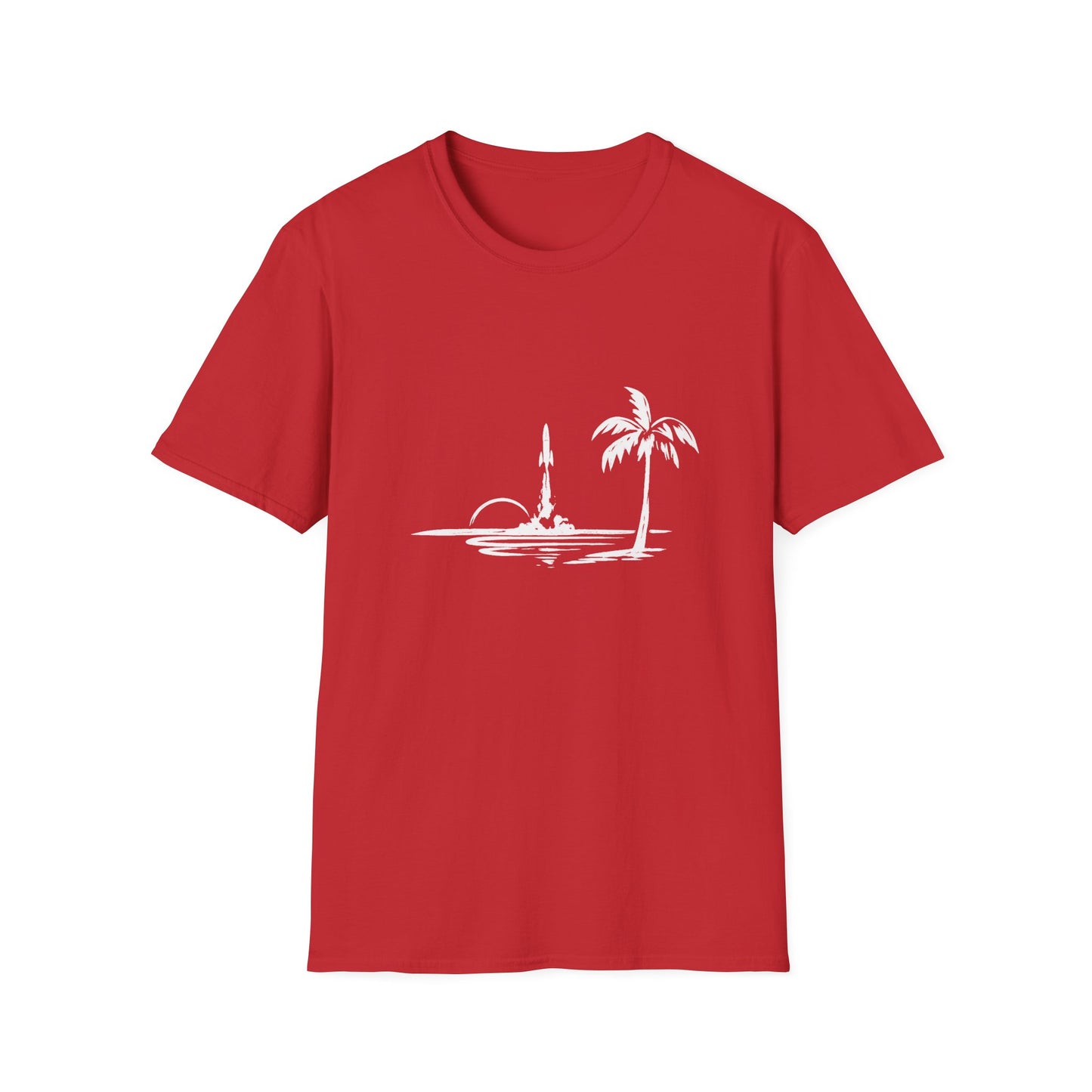 Florida Sunset Launch T-Shirt