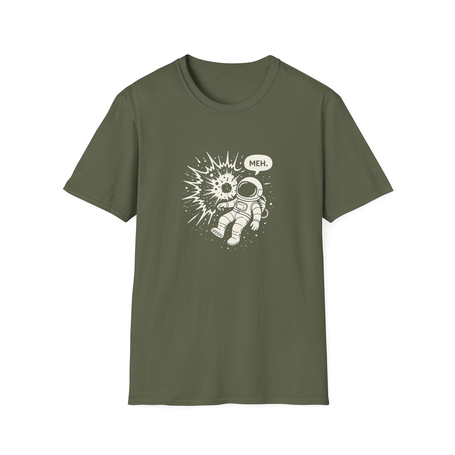 Astronaut Indifference T-Shirt