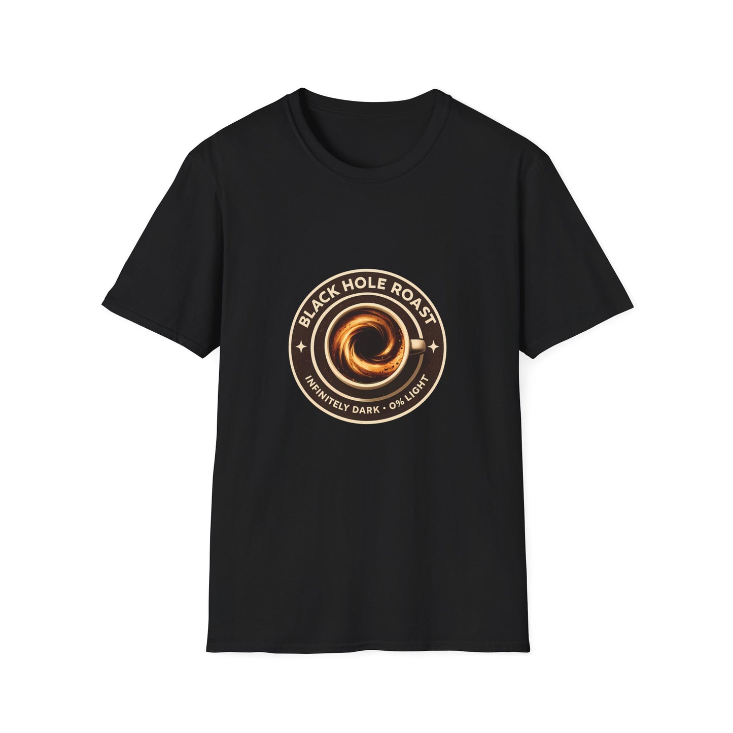Black Hole Roast Coffee T-Shirt