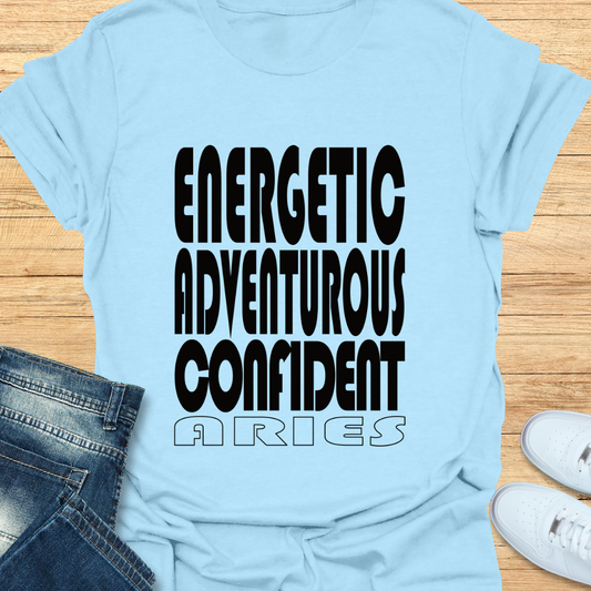 Aries Triple Trait T-Shirt