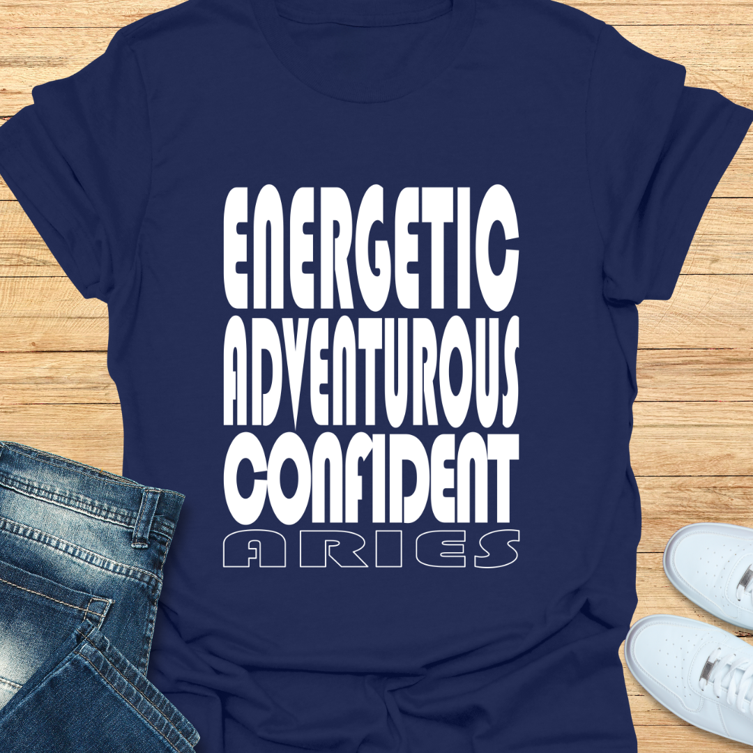 Aries Triple Trait T-Shirt