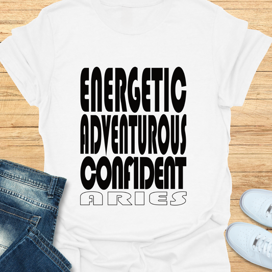 Aries Triple Trait T-Shirt