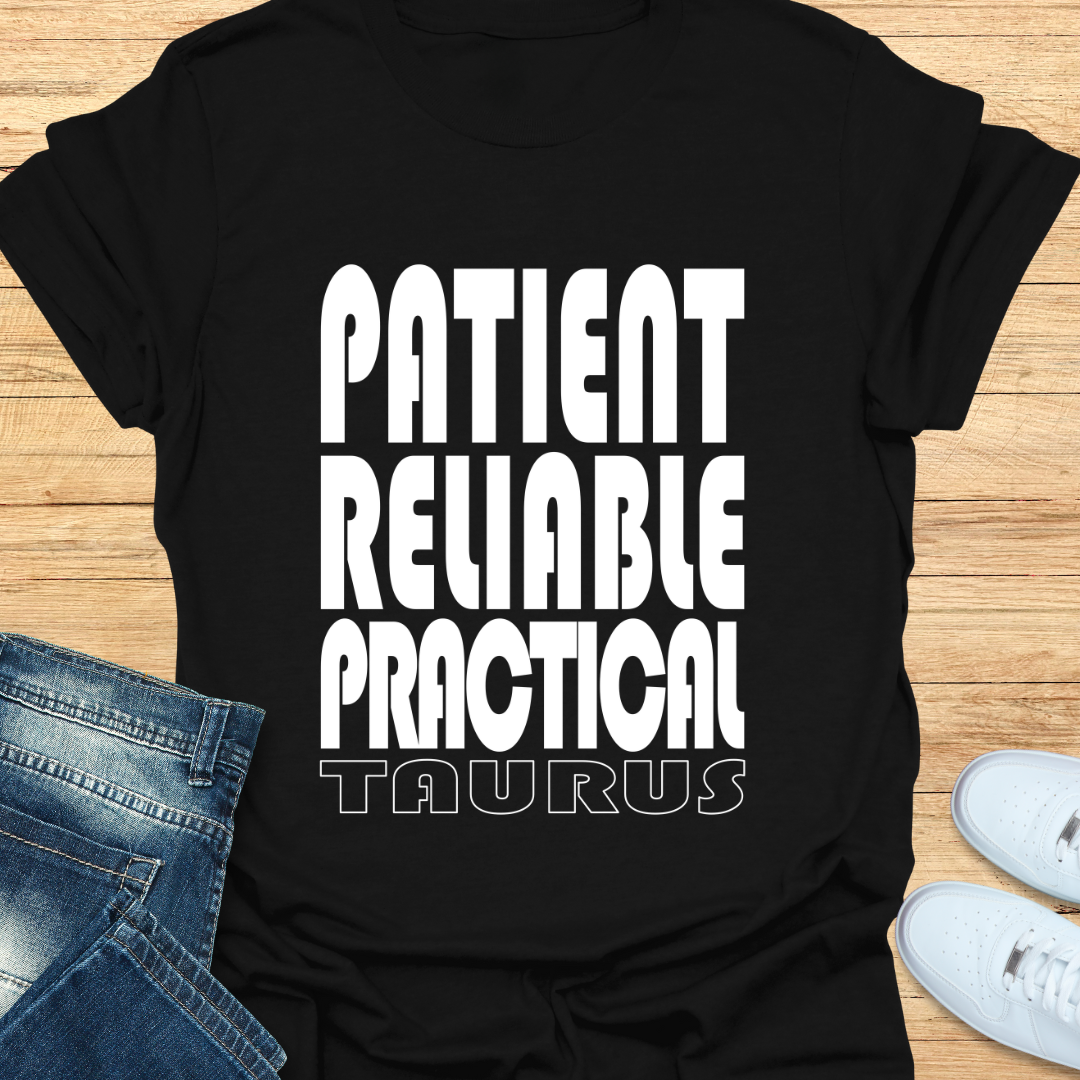 Taurus Triple Traits T-Shirt