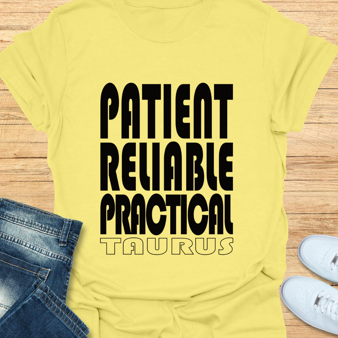 Taurus Triple Traits T-Shirt
