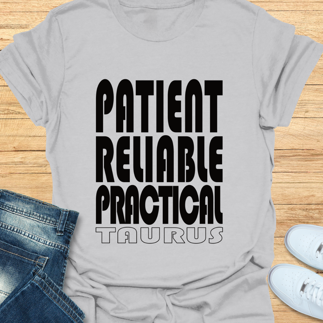 Taurus Triple Traits T-Shirt