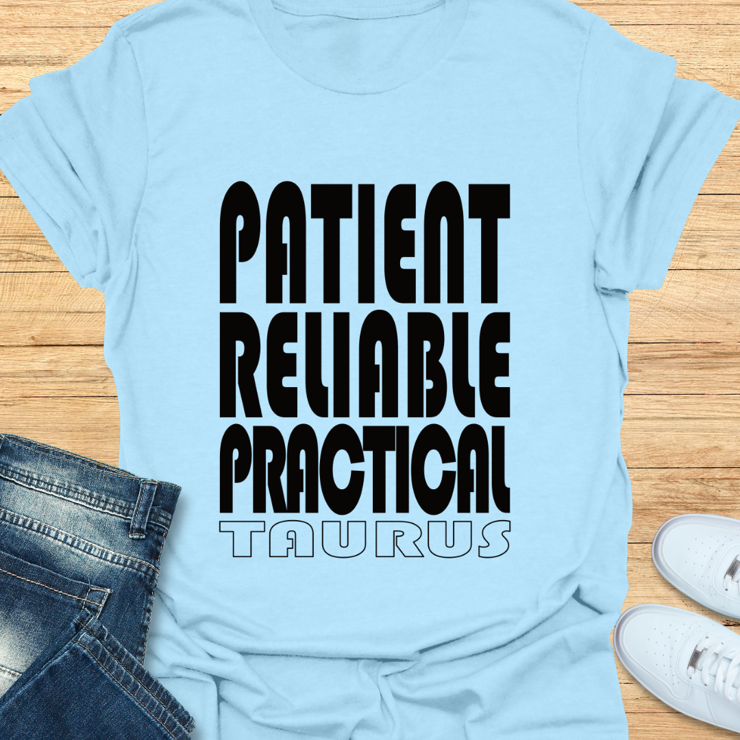 Taurus Triple Traits T-Shirt