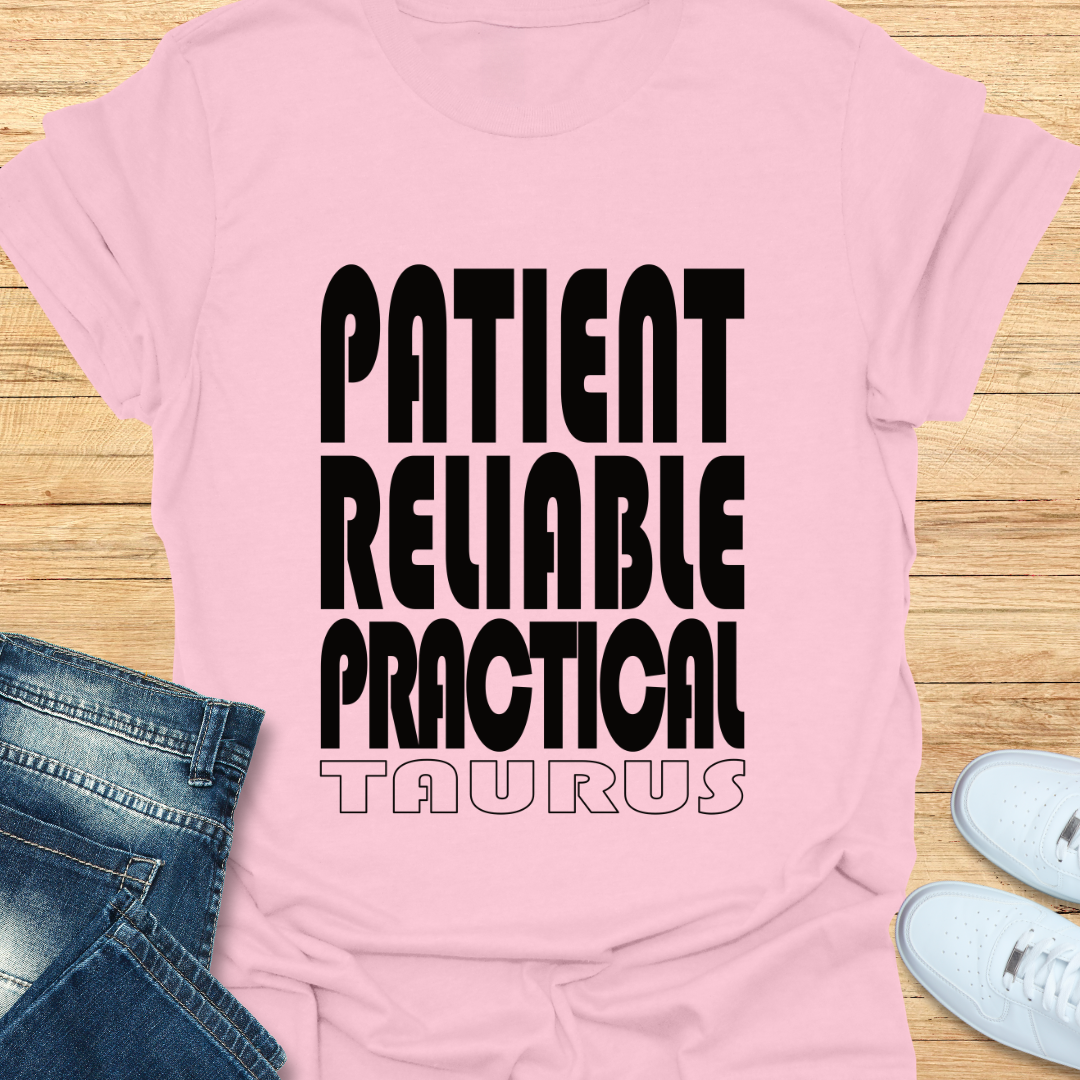 Taurus Triple Traits T-Shirt