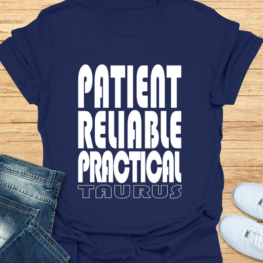 Taurus Triple Traits T-Shirt