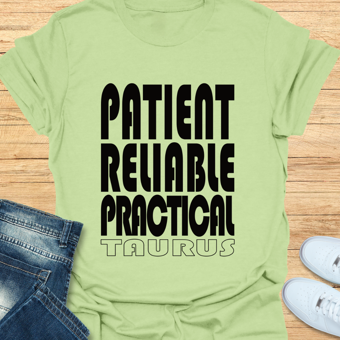 Taurus Triple Traits T-Shirt
