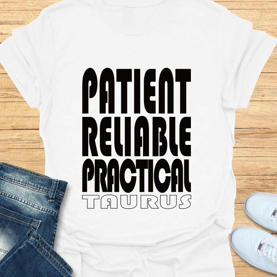 Taurus Triple Traits T-Shirt