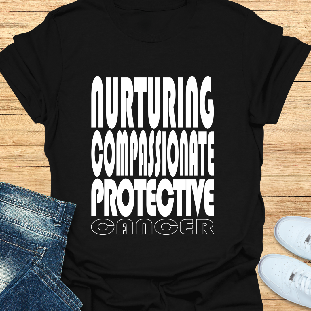 Cancer Triple Traits T-Shirt