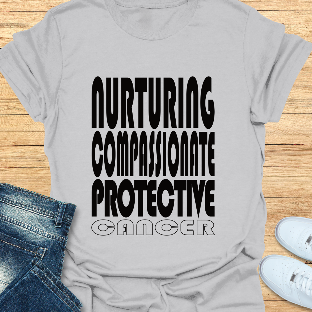 Cancer Triple Traits T-Shirt