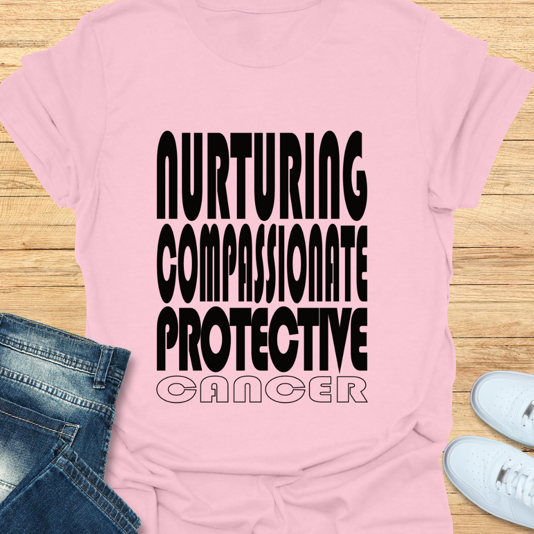 Cancer Triple Traits T-Shirt